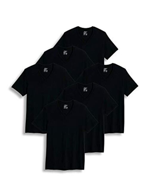 Jockey Men's T-Shirts Classic V-Neck T-Shirt - 6 Pack