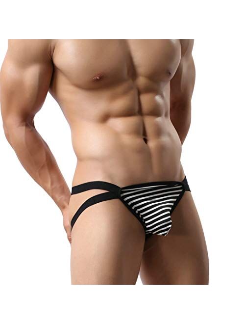 MuscleMate Hot Men's Jockstrap, Men's Jockstrap Thong Underwear, Men's Thong G-String Undie.