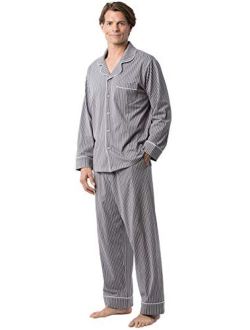 Classic Mens Pajamas Cotton - Men Pajamas Set
