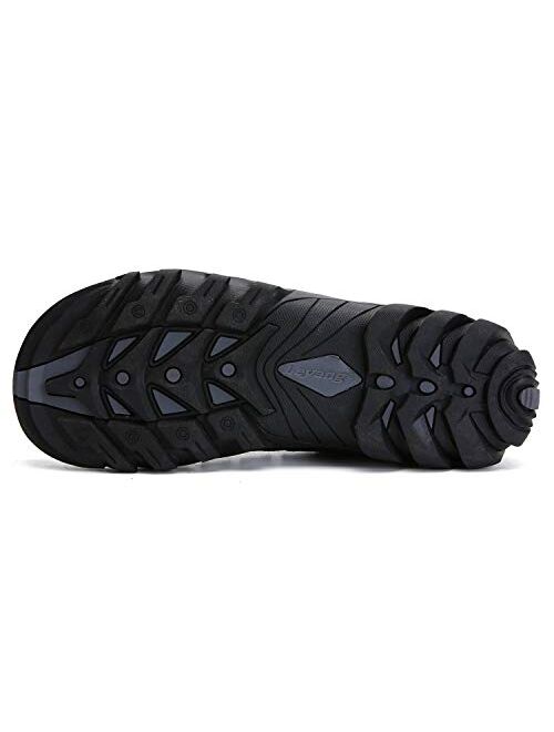 Leyang Mens Trail Running Shoes Womens Minimalist Comfortable Lightweight Barefoot Athletic Walking Jogging Sneakers
