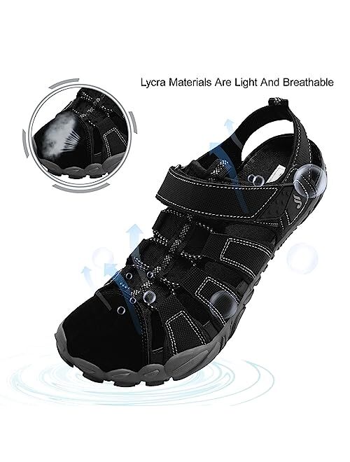 JIASUQI Summer Outdoor Beach Swim Aqua Water Shoes Socks for Women Men