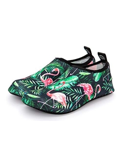 FADTOP Barefoot Quick-Dry Water Sports Shoes Aqua Socks for Swim Beach Pool Surf Yoga for Women Men