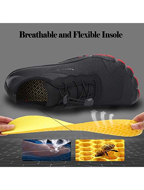 AFT AFFINEST Mens Womens Water Shoes Outdoor Hiking Sandals Aqua Quick Dry Barefoot Beach Sneakers Swim Boating Fishing Yoga Gym