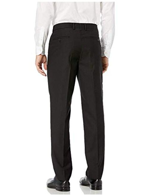 Adam Baker Men's 100% Wool Modern Fit Single Breasted Three Piece Shawl Collar Tuxedo - Colors