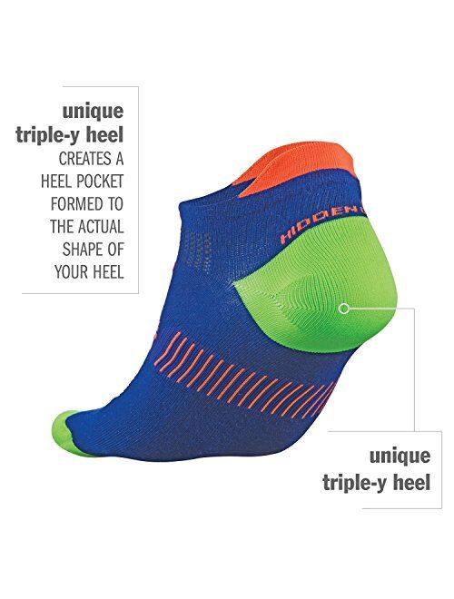 Balega Hidden Dry Moisture-Wicking Socks For Men and Women (1 Pair)