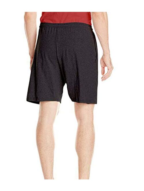 Hanes Men's Adult X-Temp Short Sleeve Cotton Raglan Shirt and Pants Pajamas Pjs Sleepwear Lounge Set