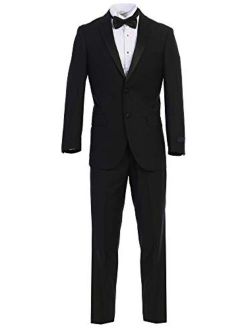 Men's Classic Formal Tuxedo Suit - Ultra Soft Fabric
