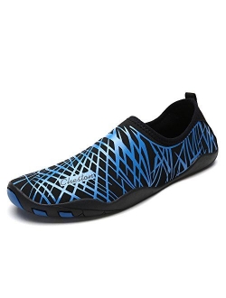 Cheston Men's Women's Barefoot Quick Dry Aqua Water Shoe