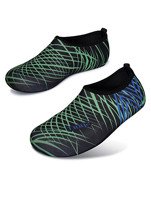 L-RUN Unisex Water Shoes Barefoot Skin Shoes for Run Dive Surf Swim Beach Yoga