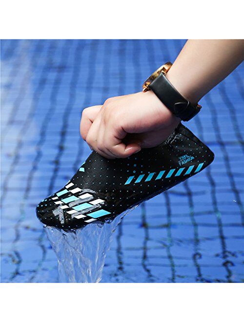 L-RUN Unisex Water Shoes Barefoot Skin Shoes for Run Dive Surf Swim Beach Yoga