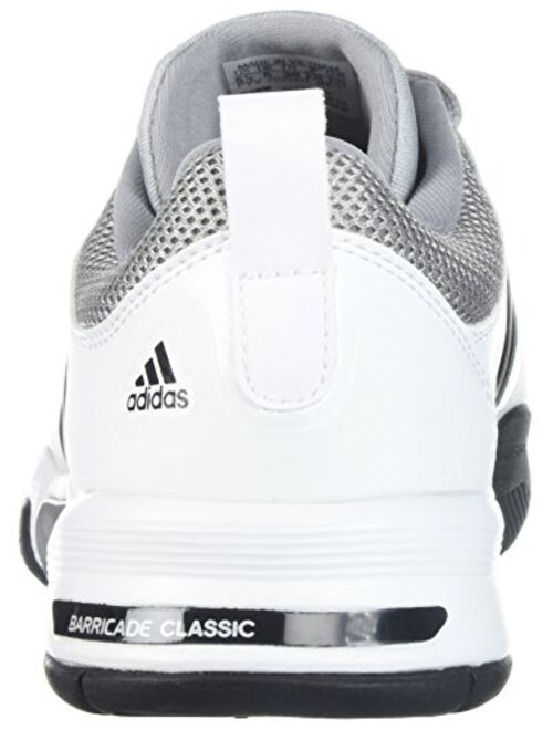 adidas Barricade Classic Wide 4E Tennis Shoe