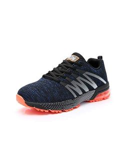 Axcone Mens Shock Absorbing Sports Fitness Athletic Casual Shoes