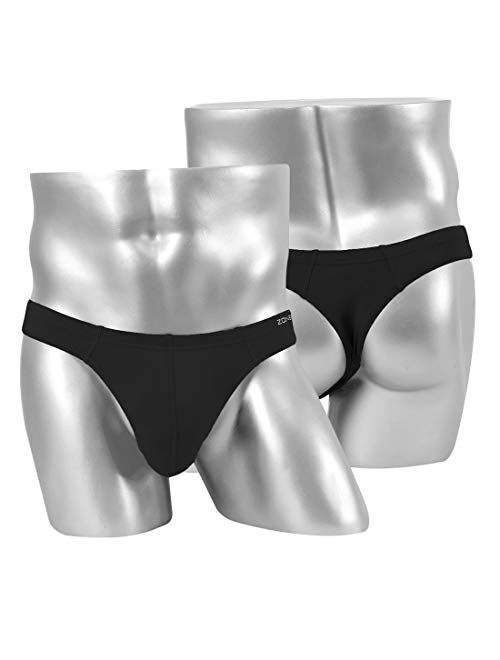 ZONBAILON Mens Thong Underwear, G-String for Men