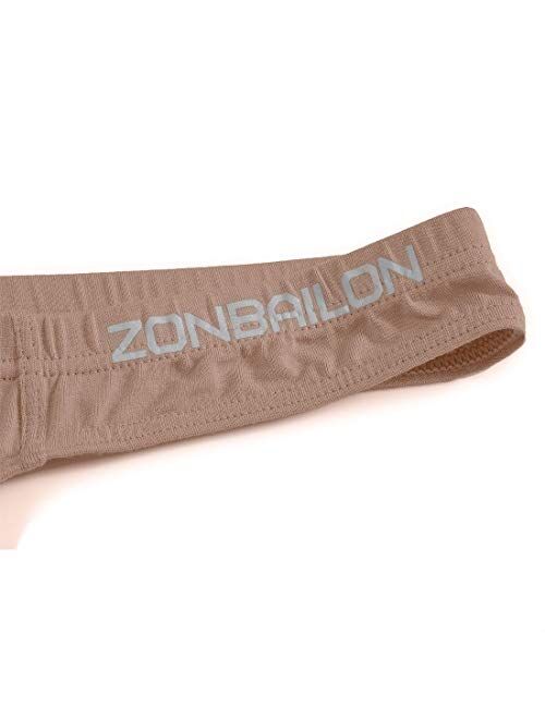 ZONBAILON Mens Thong Underwear, G-String for Men