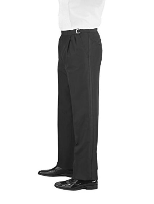 Neil Allyn Tuxedo with Pleated Front, Adjustable Waist Pants