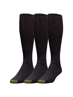 Ultra Tec Performance Over The Calf Athletic Socks, 3-Pack