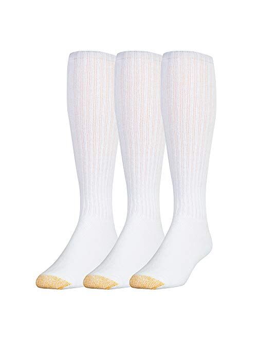 Gold Toe Ultra Tec Performance Over The Calf Athletic Socks, 3-Pack