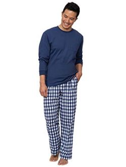 Pajamas for Men Cotton - Mens Pajama Sets