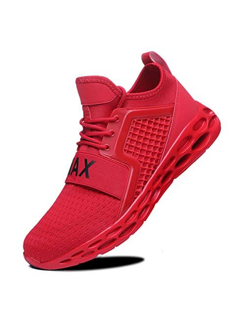 LSGEGO Men Tennis Shoes Fashion Sneakers Men's Walking Running Shoes Breathable Casual Sprot Lightwight