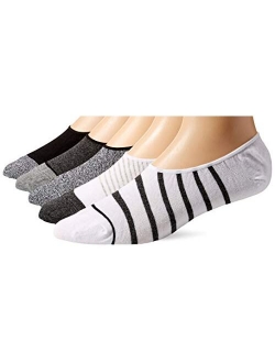 Amazon Brand - Goodthreads Men's 5-Pack No Show Socks