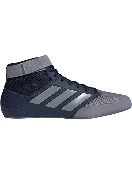 adidas Mat Hog 2.0 Navy/Grey Wrestling Shoes (F99820)