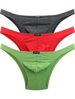 Men's Cheeky Underwear Mens Bikini Panties Sexy Branzilian Back Briefs