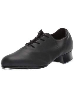 Dance Men's Tap-Flex Leather Tap Shoe