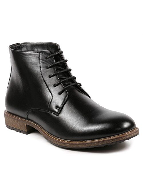 Metrocharm MC132 Men's Lace Up Casual Fashion Ankle Oxford Boot