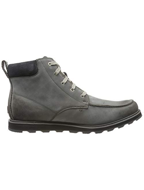 SOREL - Men's Madson Moc Toe Waterproof Leather Boots