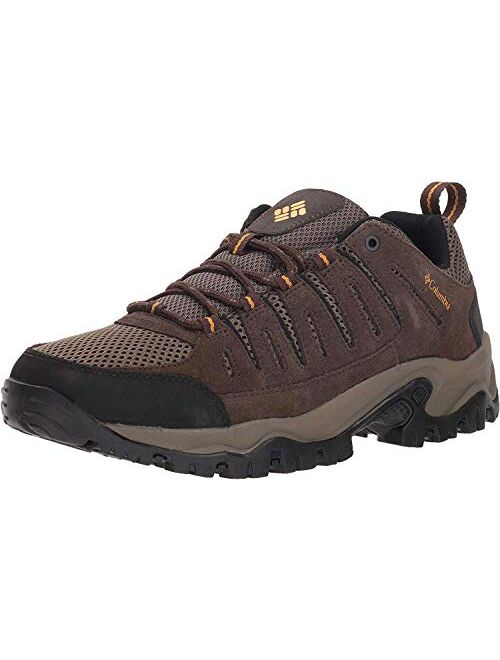 Columbia Men's Lakeview II Low Shoe, Breathable, High-Traction Grip