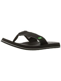 Sanuk Men's Beer Cozy Flip-Flop