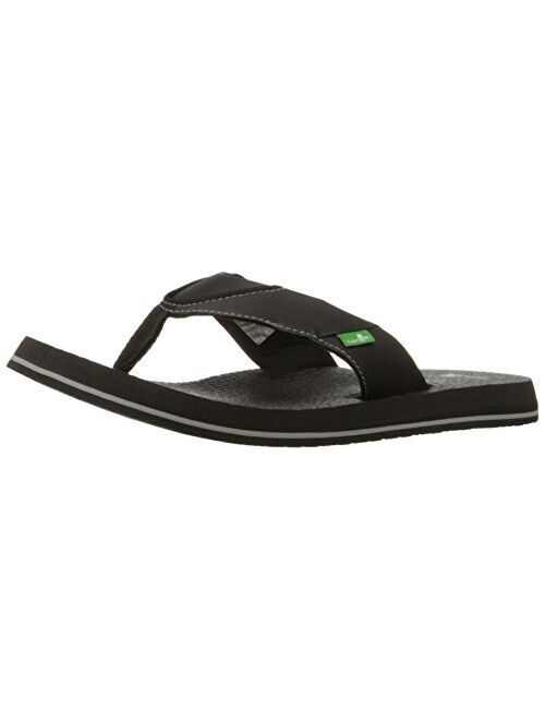 Sanuk Men's Beer Cozy Flip-Flop