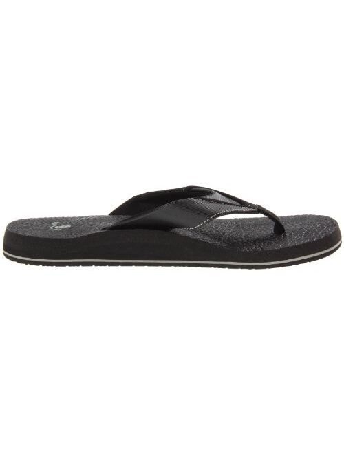 Sanuk Men's Beer Cozy Flip-Flop