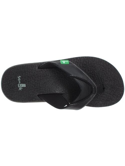 Sanuk Men's Beer Cozy Flip-Flop