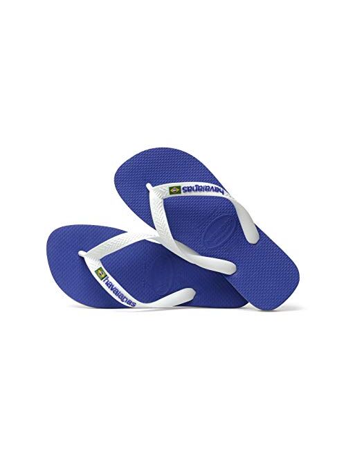 Havaianas Men's Brazil Logo Flip Flop Sandals
