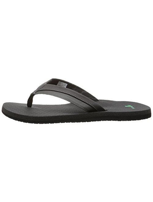 Sanuk Men's Beer Cozy Light Flip-Flop