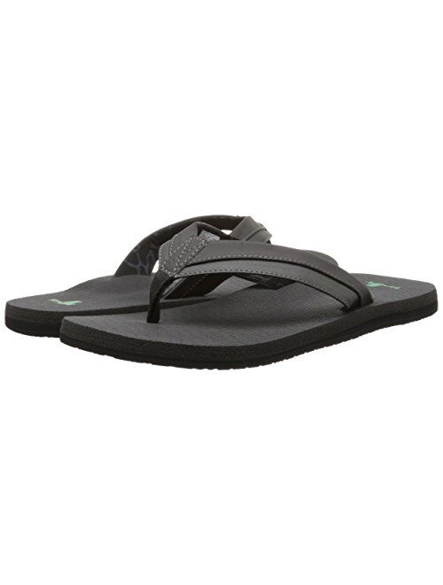 Sanuk Men's Beer Cozy Light Flip-Flop