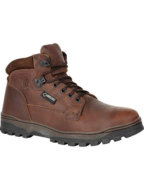 Rocky Outback Plain Toe Gore-TEX Waterproof Outdoor Boot