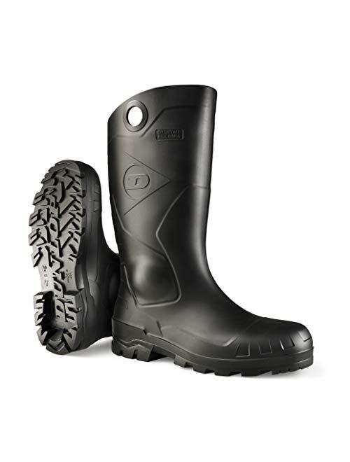 Dunlop 8677504 Chesapeake Boots, 100% Waterproof PVC, Lightweight and Durable Protective Footwear