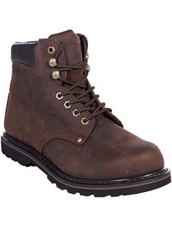 EVER BOOTS Tank S Mens Steel Toe Industrial Construction Safety Work Boot