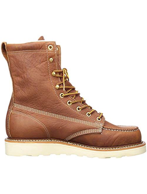 Thorogood Men's American Heritage 8" Moc Toe, MAXwear Wedge Non-Safety Toe Boot