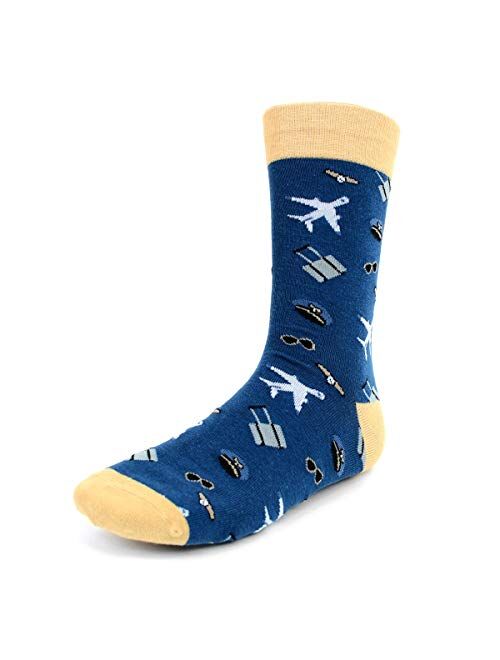 Urban-Peacock Men's Novelty Socks - Multiple Patterns!