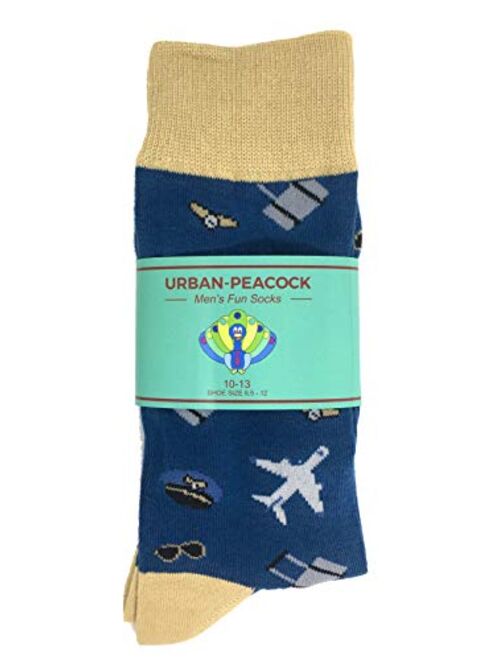 Urban-Peacock Men's Novelty Socks - Multiple Patterns!
