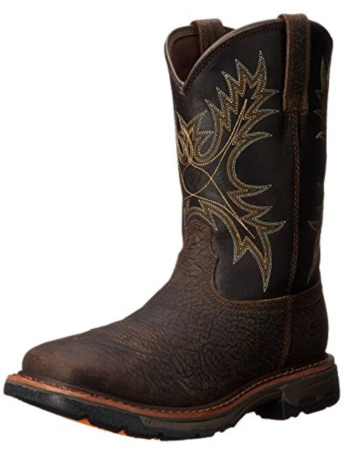 Ariat Men's Workhog Wide Square-Toe H2O Work Boot