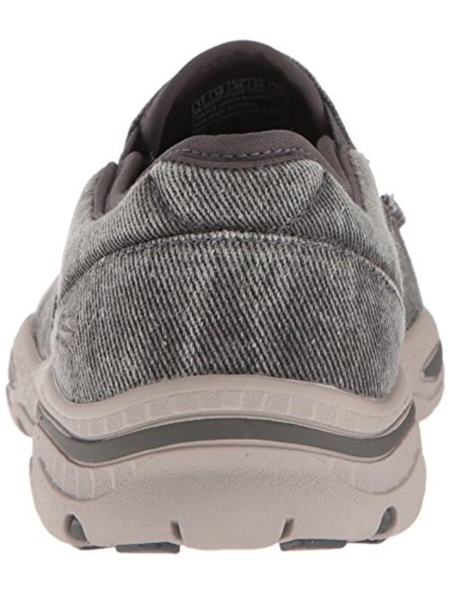 Skechers Men's Relaxed Fit-Creston-Moseco Moccasin