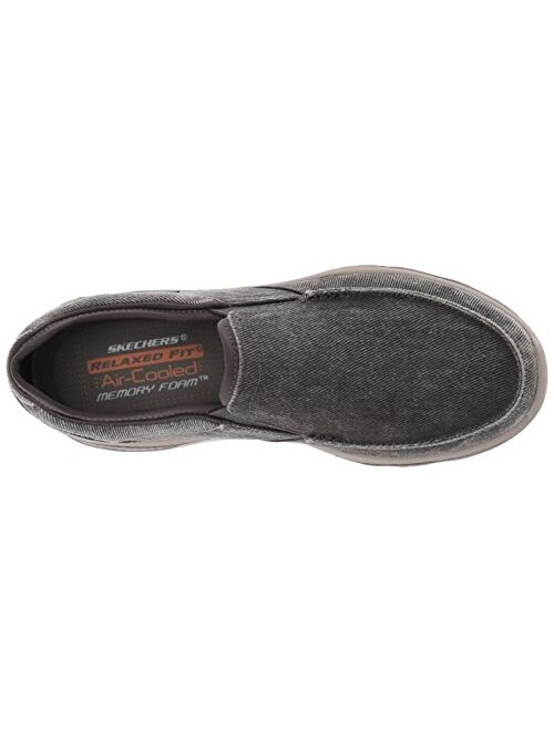 Skechers Men's Relaxed Fit-Creston-Moseco Moccasin