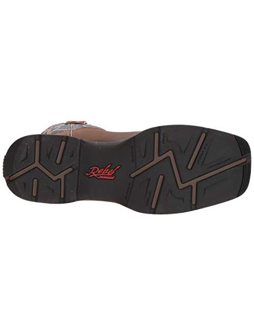 Durango Rebel Steel Toe Pull-on Western Boot