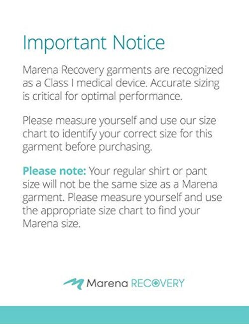 Marena Recovery Men's Surgical Vest, Black, 2XL