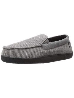 Men's Corduroy Gel Infused Memory Foam Moccasin