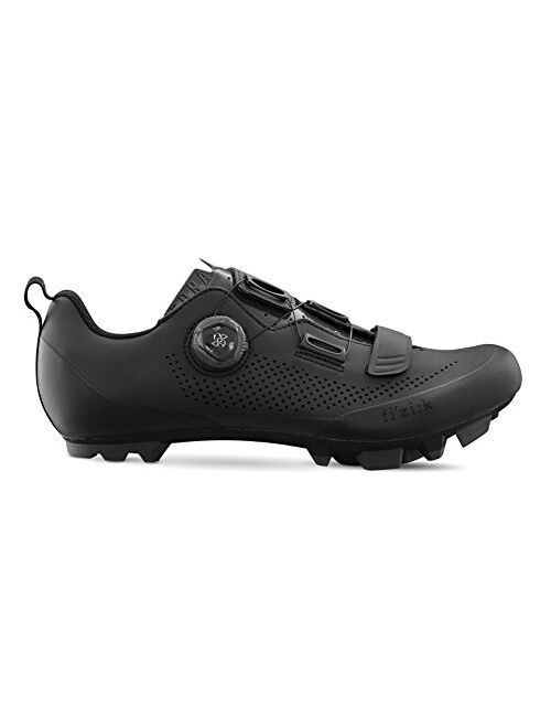 Fizik X5 Terra Mountain Bike Shoe - Adaptive Fit, Carbon Fiber, Microtex MTB Shoe